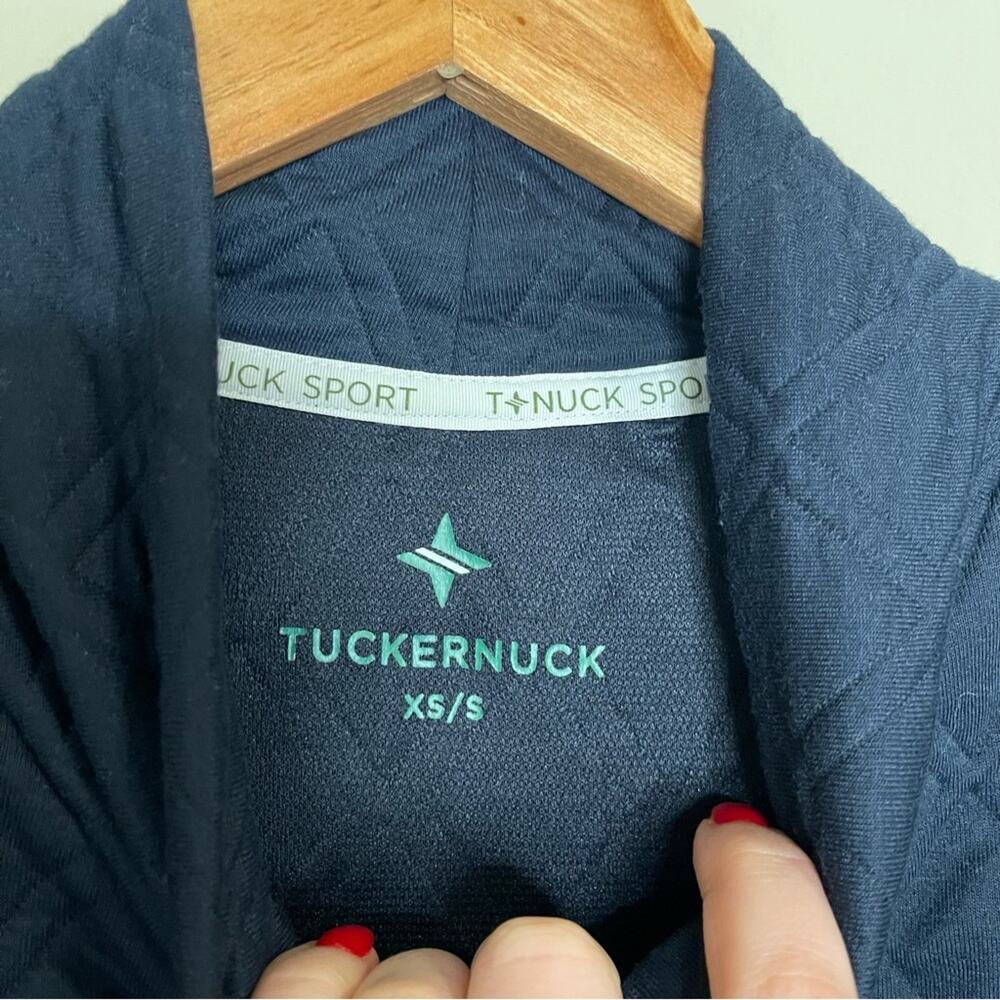 Tuckernuck TNUCK Sport Navy Funnel Ally Swing Sweatshirt XS/S - Picture 7 of 9